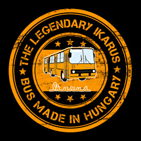 the legendary ikarus bus made in hungary - Oversized póló | Print Fashion