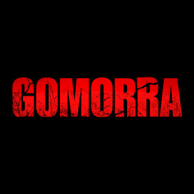 Gomorra logo-Oversized póló