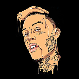 Lil Skies-Oversized póló