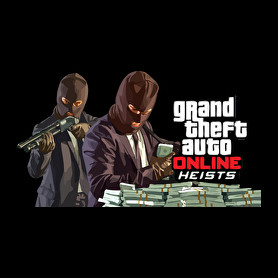 GTA Online heists-Oversized póló