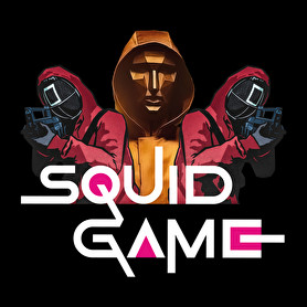 Squid game boss and soldiers 2-Oversized póló