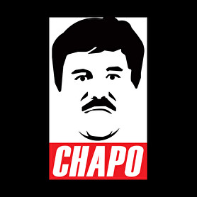 El Chapo-Oversized póló