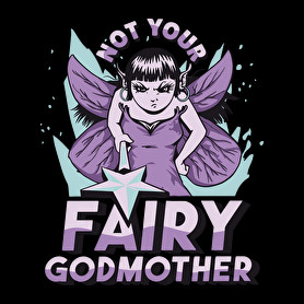 Fairy grandmother-Oversized póló