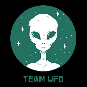 Team UFO-Oversized póló