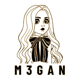 M3gan-Oversized póló