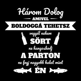 Három dolog-Oversized póló