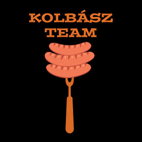 Kolbász Team-Oversized póló