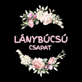 Lánybúcsú csapat-Oversized póló