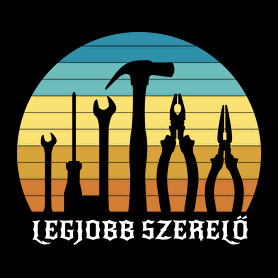 Legjobb szerelő-Oversized póló