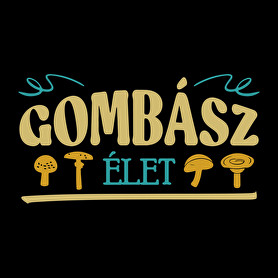 Gombász élet-Oversized póló