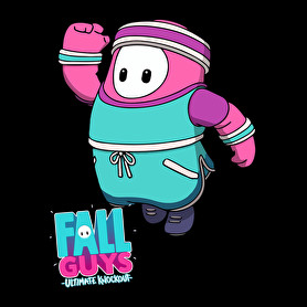 Fall Guys - Aerobic-Oversized póló