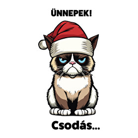 Csodás grumpy cat-Oversized póló