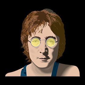 John Lennon-Oversized póló