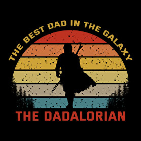 The Dadalorian-Oversized póló