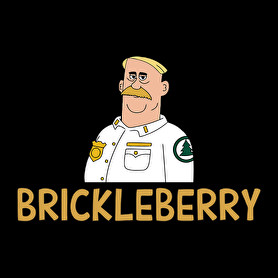 Brickleberry: Woody-Oversized póló