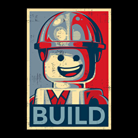 Build it!-Oversized póló