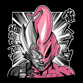 Vegeta Buu fusion-Oversized póló