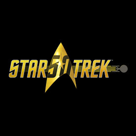 Star Trek logo-Oversized póló