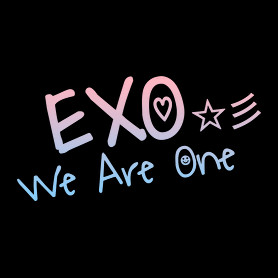 Exo: We are one!-Oversized póló