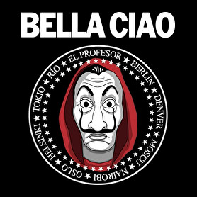 Bella Ciao-Oversized póló