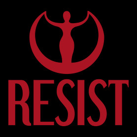 Resist - The Handmaid's Tale-Oversized póló