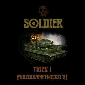 SOLDIER-TIGER1-Oversized póló