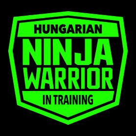 Hungarian Ninja Warrior-Oversized póló