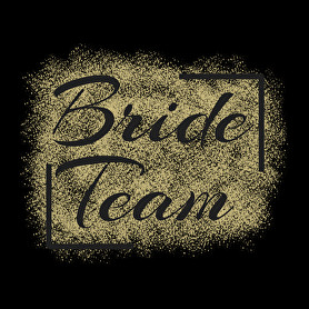 bride team-Oversized póló