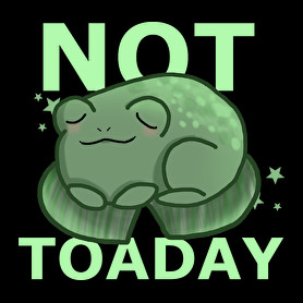  not toad-day-Oversized póló