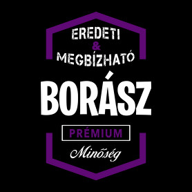 Borász prémium minőség-Oversized póló