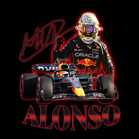 Alonso F1-Oversized póló