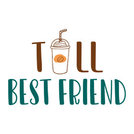 Tall best friend-Oversized póló