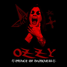 OZZY-Oversized póló