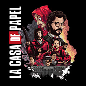 La Casa de Papel -Oversized póló