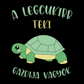 A legcukibb teki gazdjája-Oversized póló