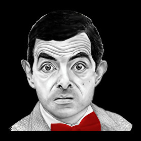 Mr. Bean-Oversized kapucnis pulóver