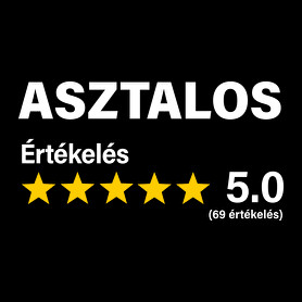 Asztalos Értékelés ***** 5.0 (69 értékelés)-Oversized kapucnis pulóver