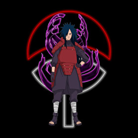 Uchiha Madara-Oversized kapucnis pulóver