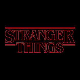 Stranger Things-Oversized kapucnis pulóver