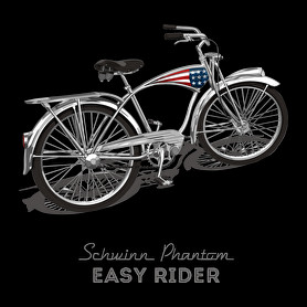 Easy Rider-Oversized kapucnis pulóver