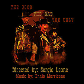 the good,the bad,the ugly 2-Oversized kapucnis pulóver