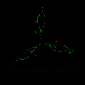 the good witch-Oversized kapucnis pulóver