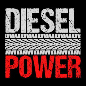 Diesel Power-Oversized kapucnis pulóver