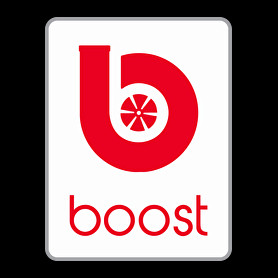 BOOST-Oversized kapucnis pulóver