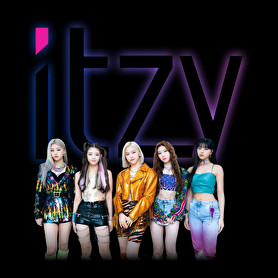 ITZY-Oversized kapucnis pulóver