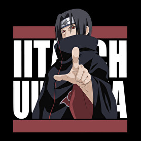 Ucsiha Itachi-Oversized kapucnis pulóver