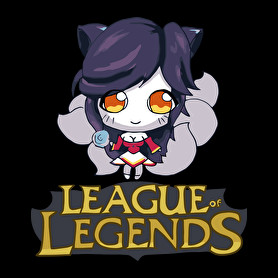 LOL Ahri-Oversized kapucnis pulóver