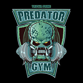 Predator Gym-Oversized kapucnis pulóver