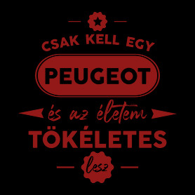 Csak kell egy Peugeot-Oversized kapucnis pulóver