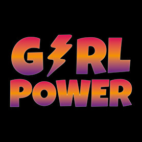 Girl power-Oversized kapucnis pulóver